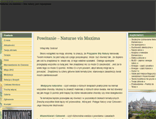 Tablet Screenshot of naturaazdrowie.pl